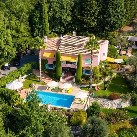 Mas Du Roc Bed & Breakfast 格拉斯 外观 照片
