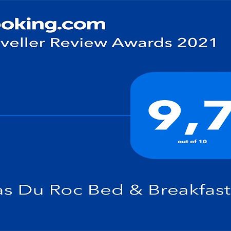 Mas Du Roc Bed & Breakfast 格拉斯 外观 照片
