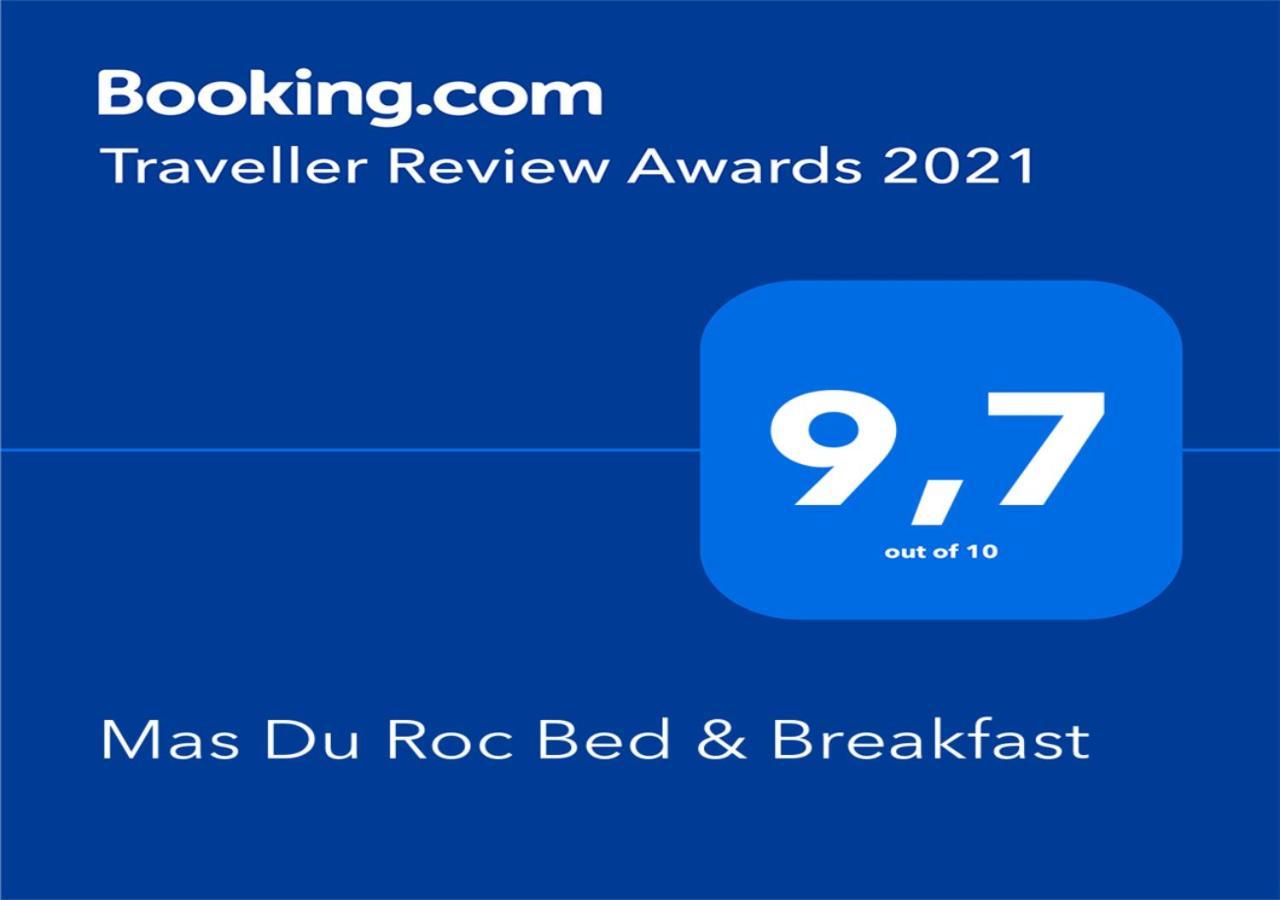 Mas Du Roc Bed & Breakfast 格拉斯 外观 照片
