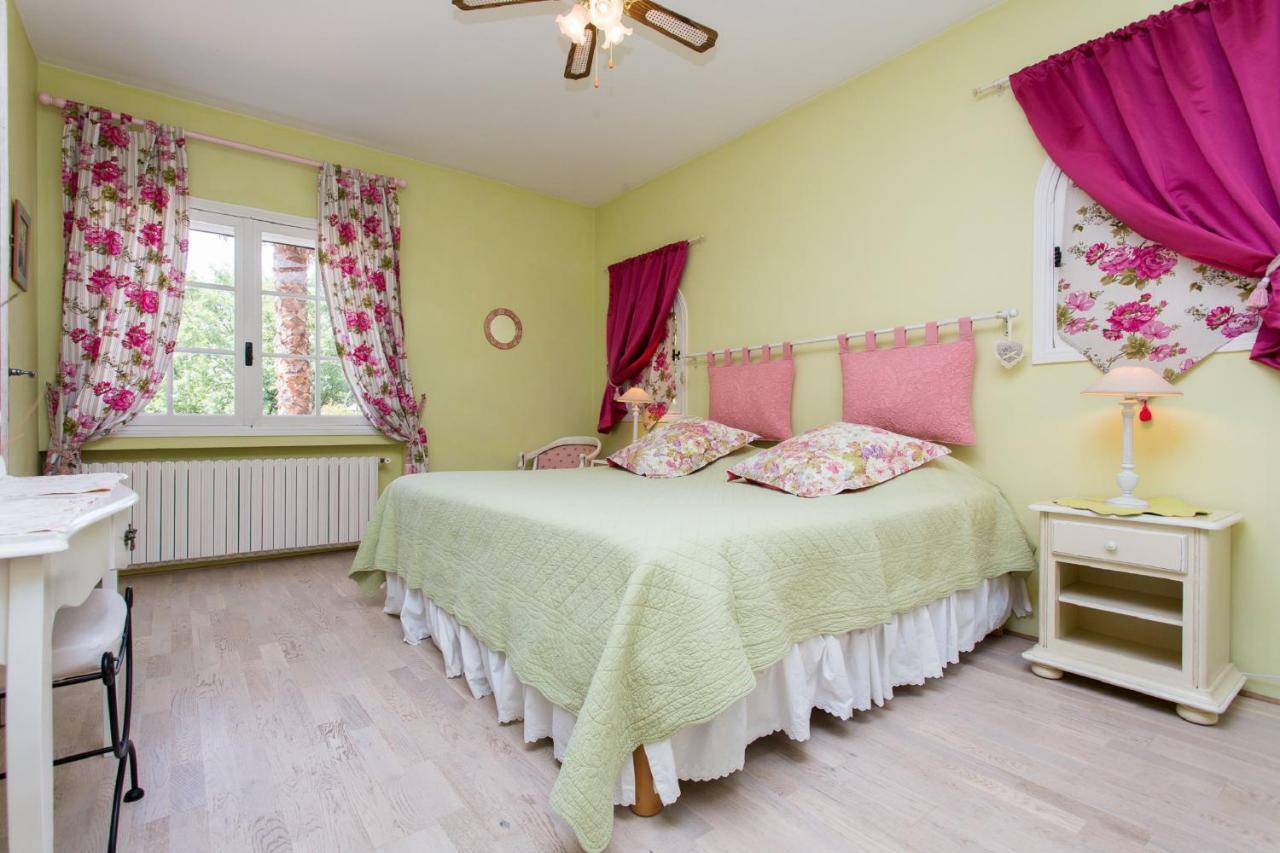 Mas Du Roc Bed & Breakfast 格拉斯 外观 照片