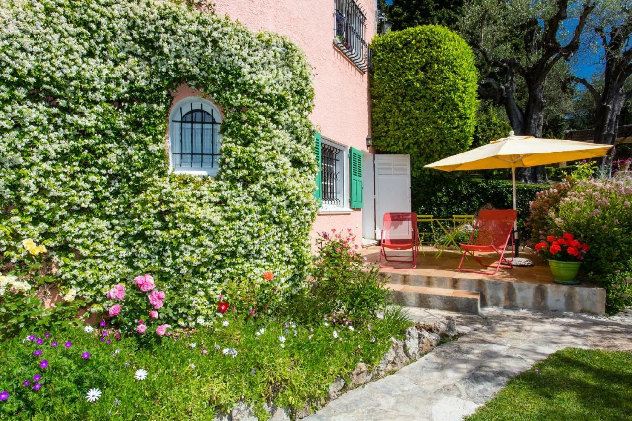 Mas Du Roc Bed & Breakfast 格拉斯 外观 照片