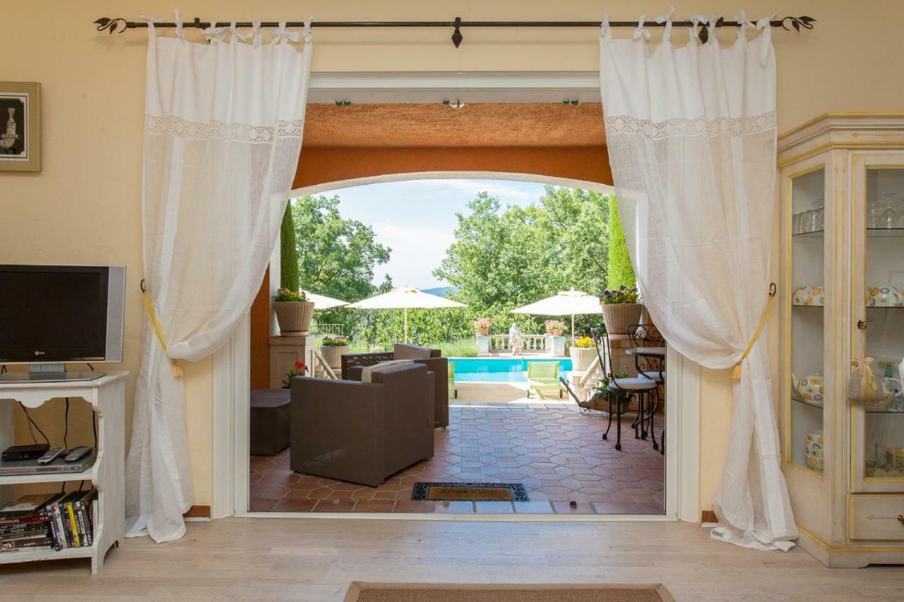 Mas Du Roc Bed & Breakfast 格拉斯 外观 照片
