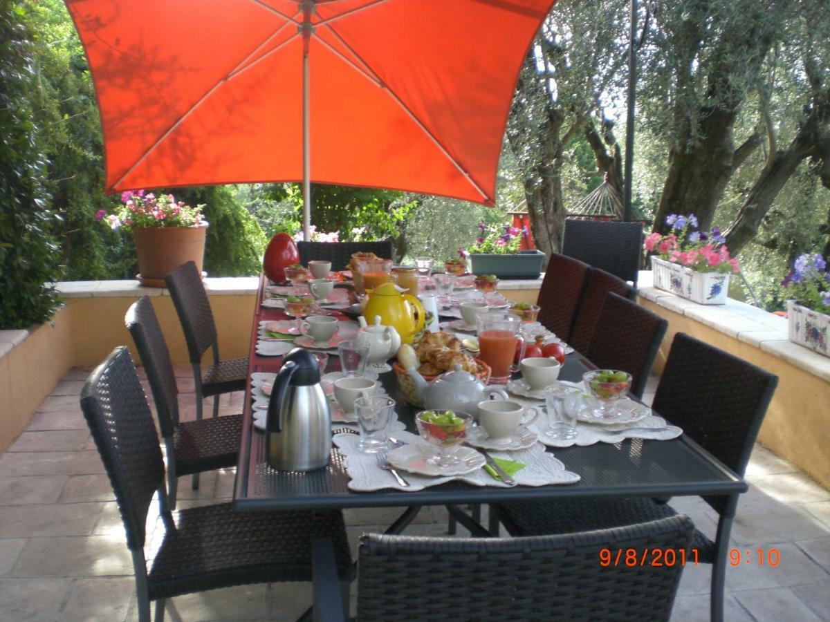 Mas Du Roc Bed & Breakfast 格拉斯 外观 照片
