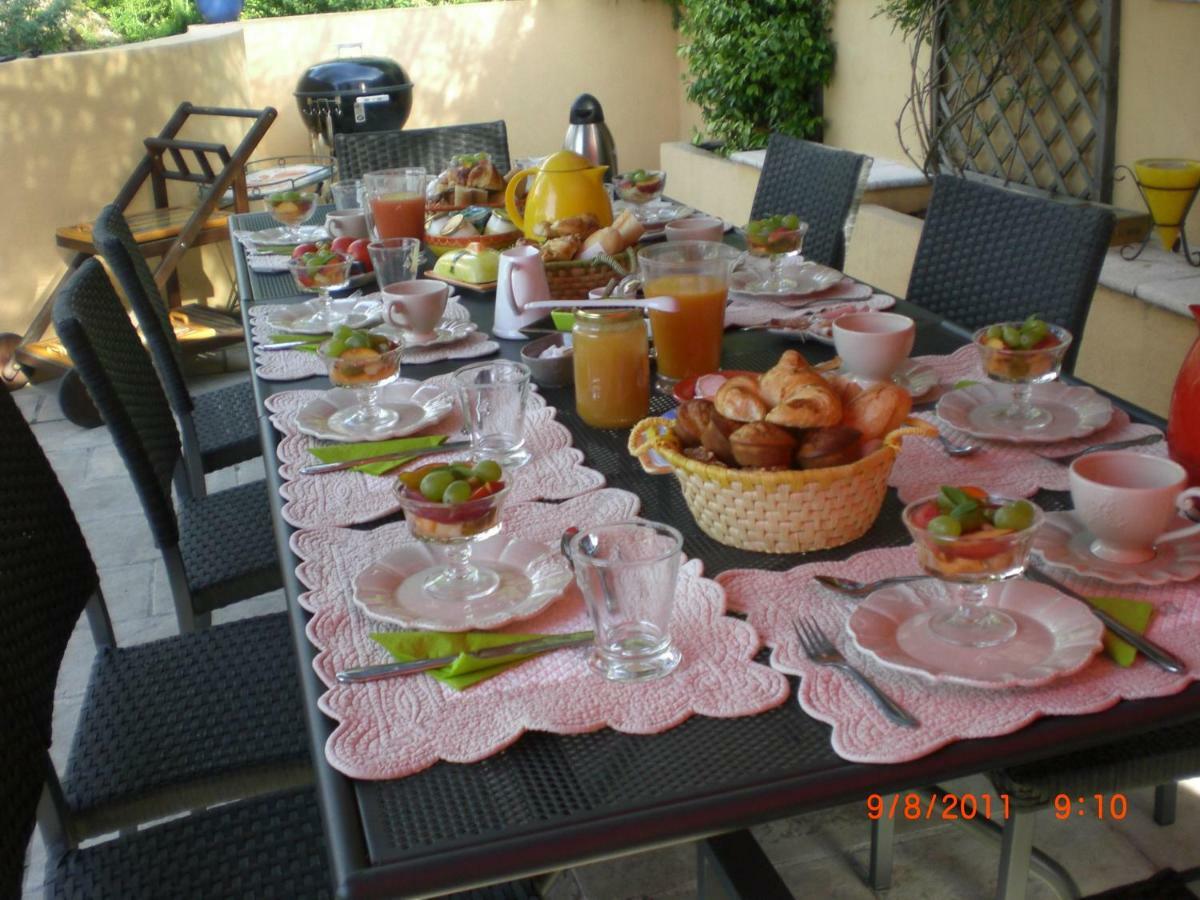 Mas Du Roc Bed & Breakfast 格拉斯 外观 照片