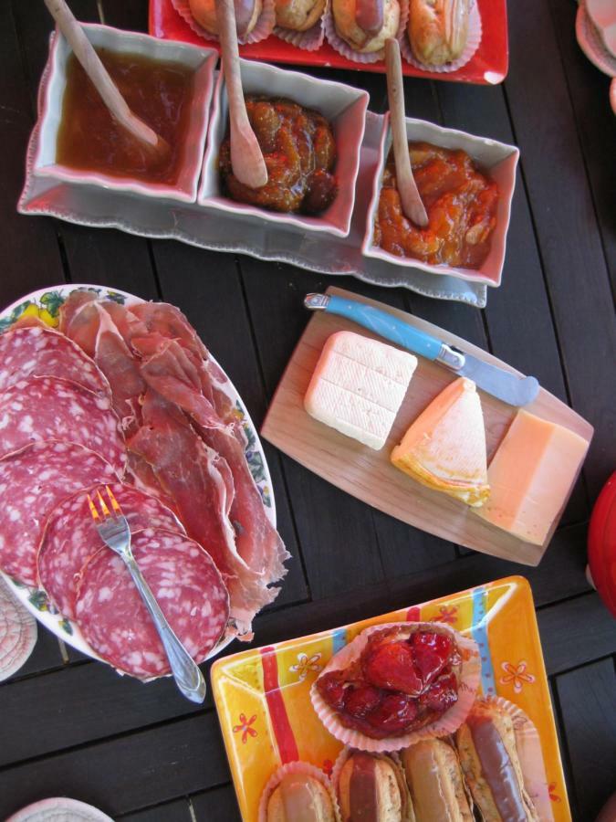 Mas Du Roc Bed & Breakfast 格拉斯 外观 照片